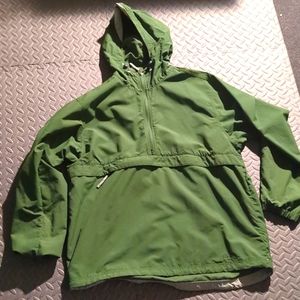 Ll bean anorak pullover
